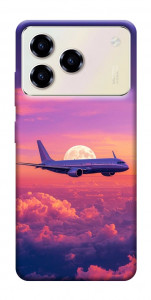 Чохол Airplane magic для ZTE Blade A76 4G