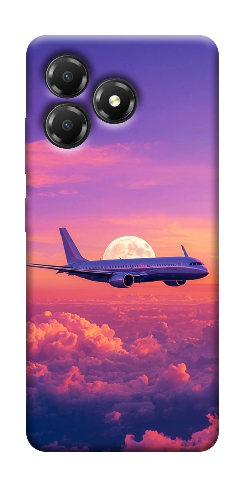 Чехол Airplane magic для ZTE Blade A36