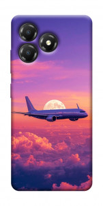 Чехол Airplane magic для ZTE Blade A36