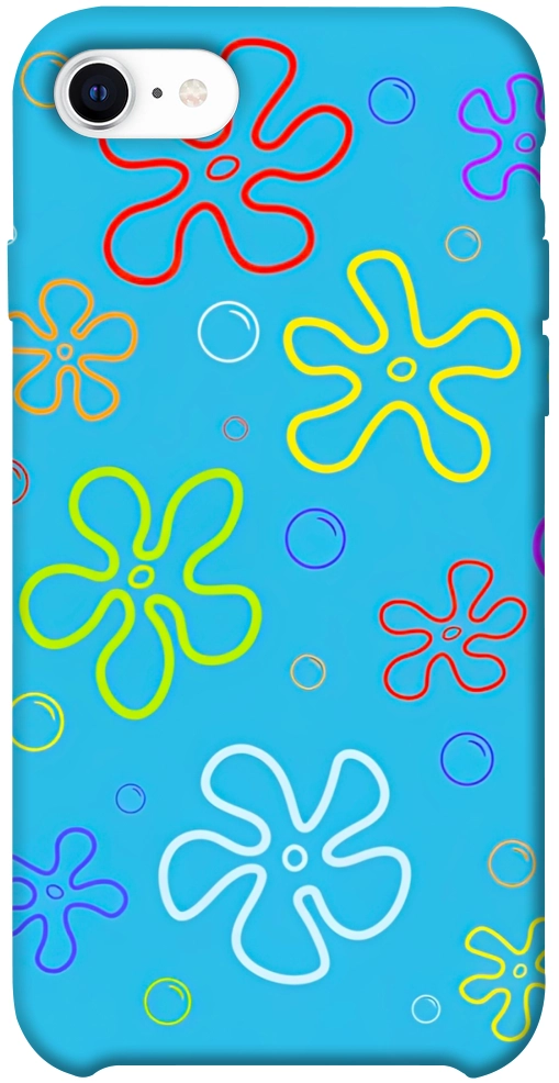 Чехол Bikini bottom для iPhone SE (2020)