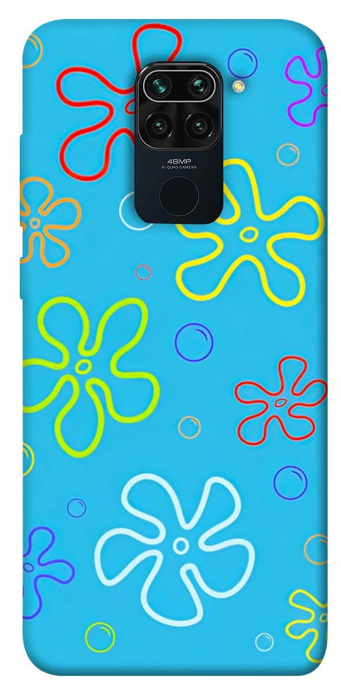 Чехол Bikini bottom для Xiaomi Redmi 10X