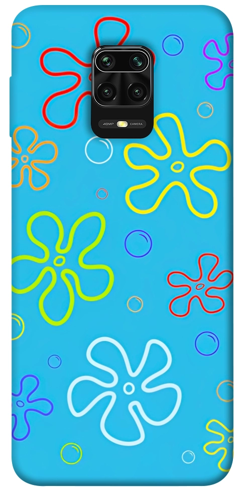 Чехол Bikini bottom для Xiaomi Redmi Note 9 Pro