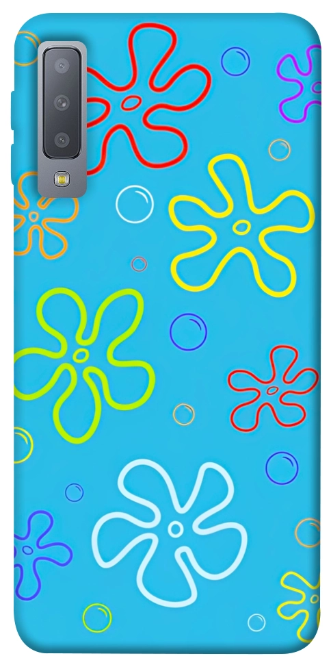 Чохол Bikini bottom для Galaxy A7 (2018)