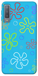 Чехол Bikini bottom для Galaxy A7 (2018)