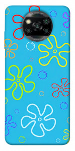 Чехол Bikini bottom для Xiaomi Poco X3 Pro