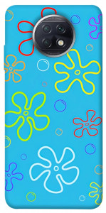 Чехол Bikini bottom для Xiaomi Redmi Note 9T