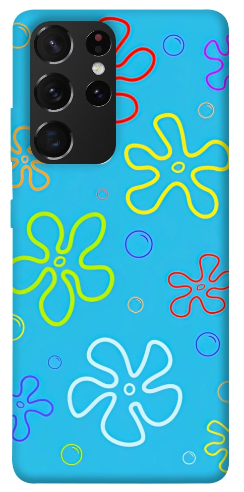 Чехол Bikini bottom для Galaxy S21 Ultra