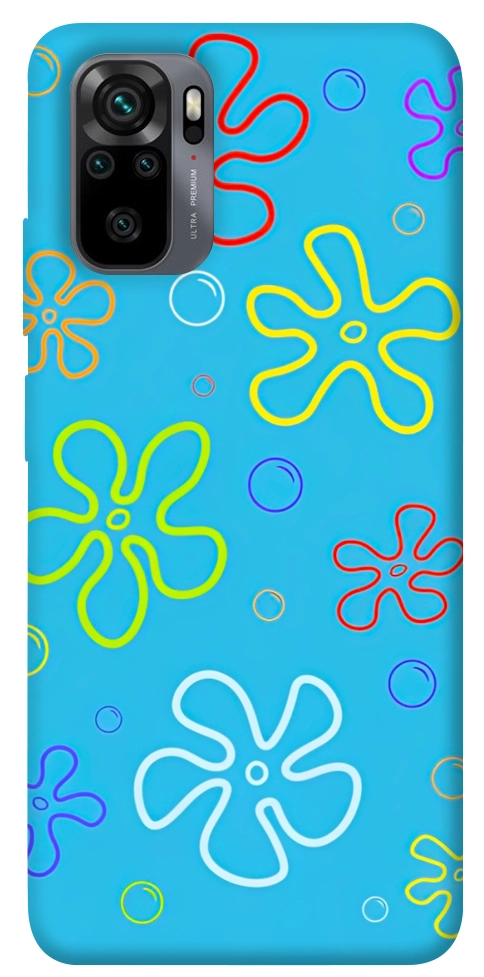 Чохол Bikini bottom для Xiaomi Redmi Note 10
