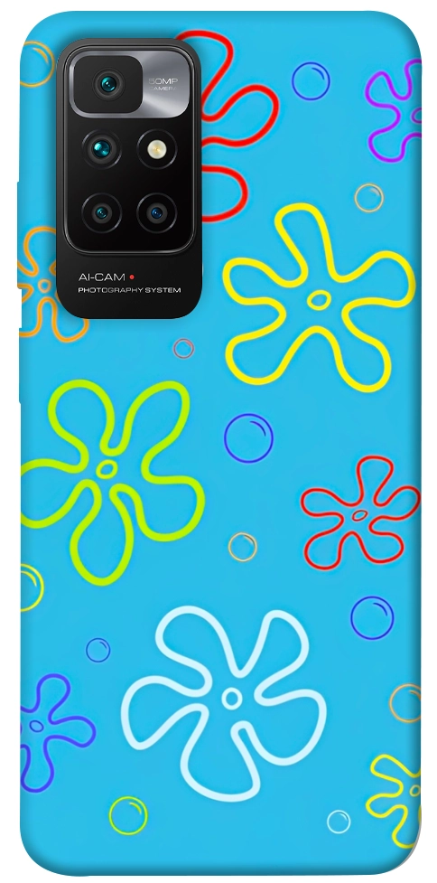 Чехол Bikini bottom для Xiaomi Redmi 10