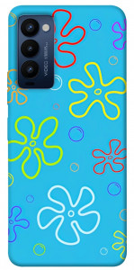 Чохол Bikini bottom для Tecno Camon 18 P