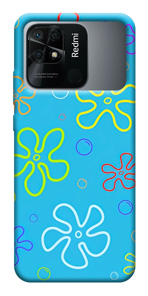 Чехол Bikini bottom для Xiaomi Redmi 10C