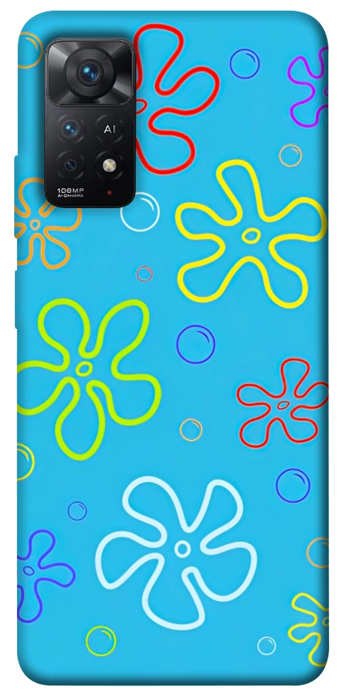 Чехол Bikini bottom для Xiaomi Redmi Note 11 Pro 5G