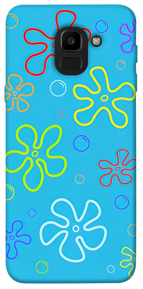 Чохол Bikini bottom для Galaxy J6 (2018)