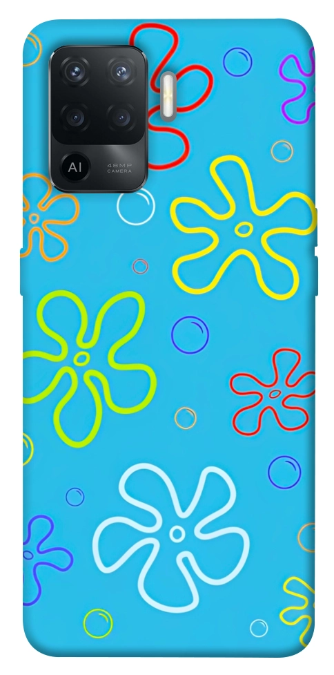 Чехол Bikini bottom для Oppo Reno 5 Lite