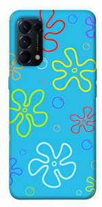 Чехол Bikini bottom для Oppo Reno 5 4G