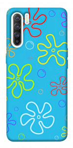 Чехол Bikini bottom для Oppo Reno 3