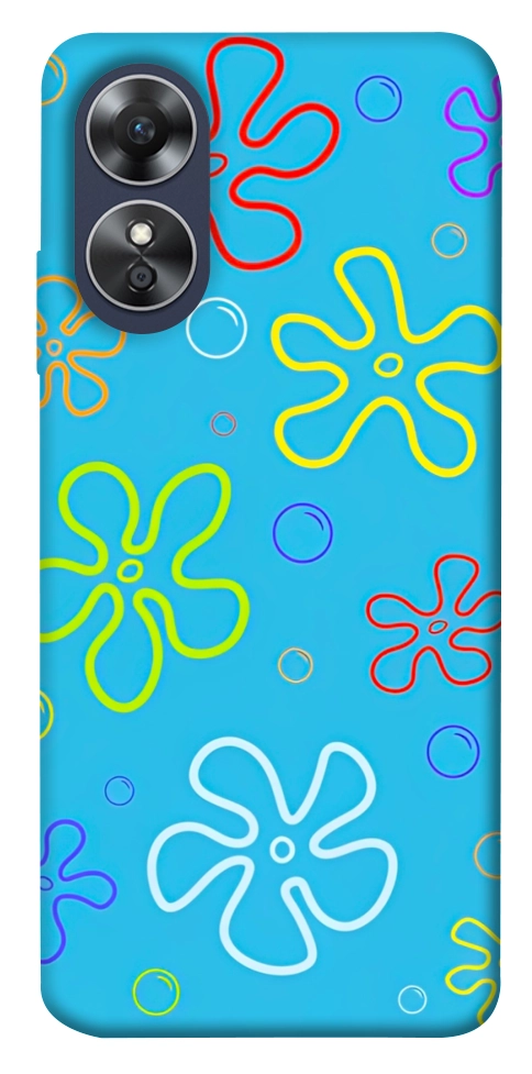 Чохол Bikini bottom для Oppo A17