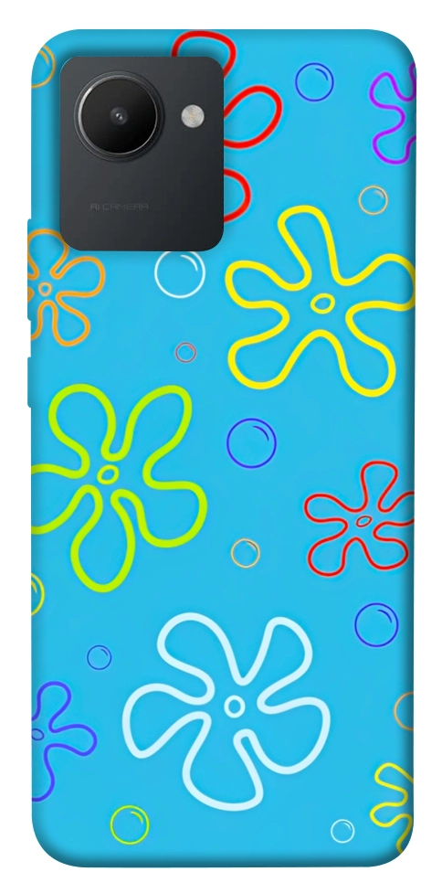 Чехол Bikini bottom для Realme C30s
