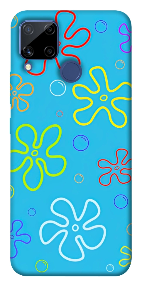 Чехол Bikini bottom для Realme C15