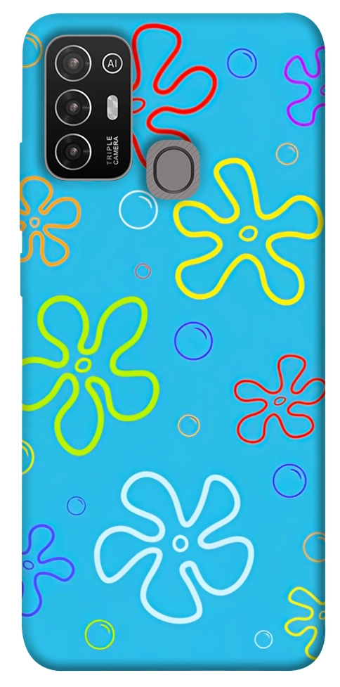 Чехол Bikini bottom для ZTE Blade A52