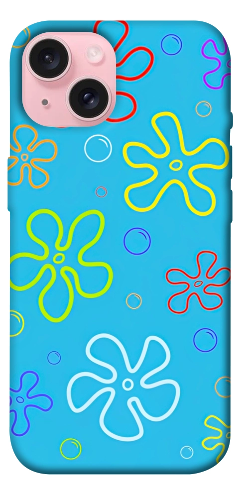 Чехол Bikini bottom для iPhone 15