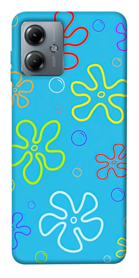 Чехол Bikini bottom для Motorola Moto G14