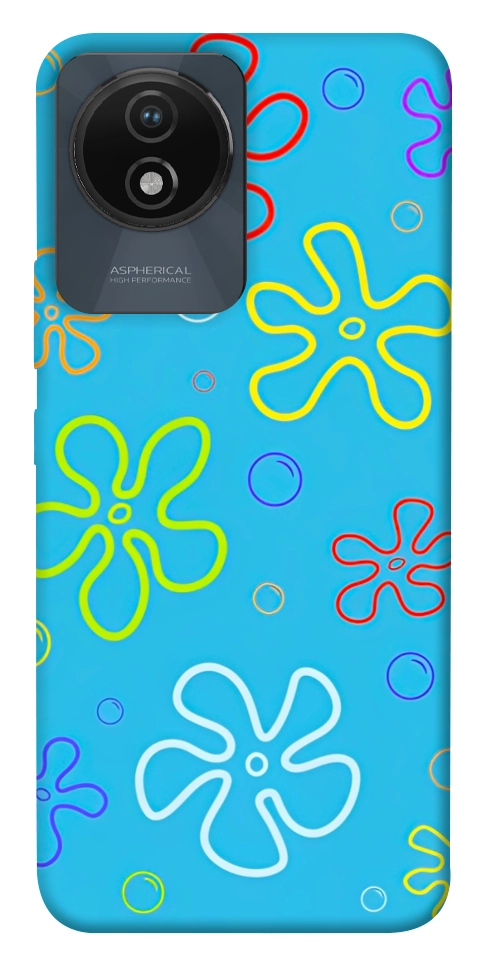 Чехол Bikini bottom для Vivo Y02