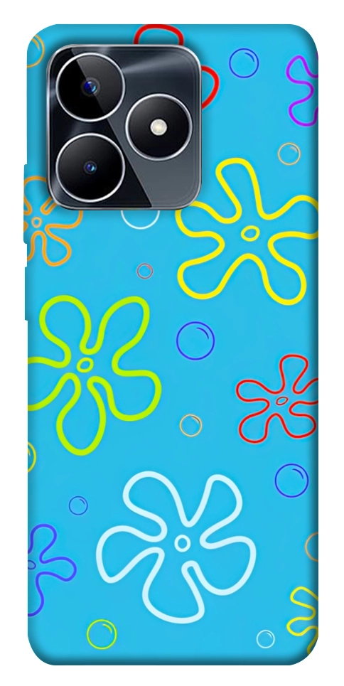 Чехол Bikini bottom для Realme C53