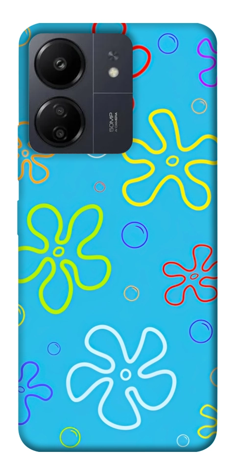 Чехол Bikini bottom для Xiaomi Redmi 13C
