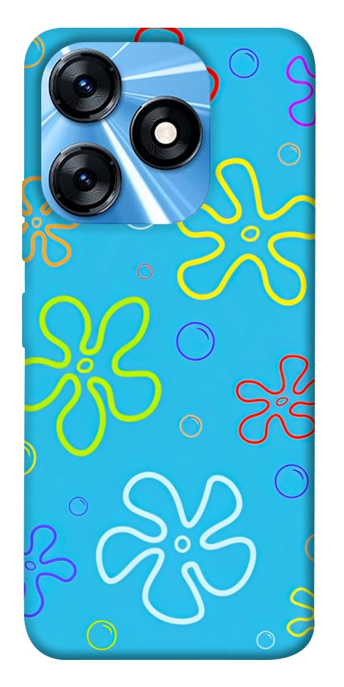 Чехол Bikini bottom для TECNO Spark 10