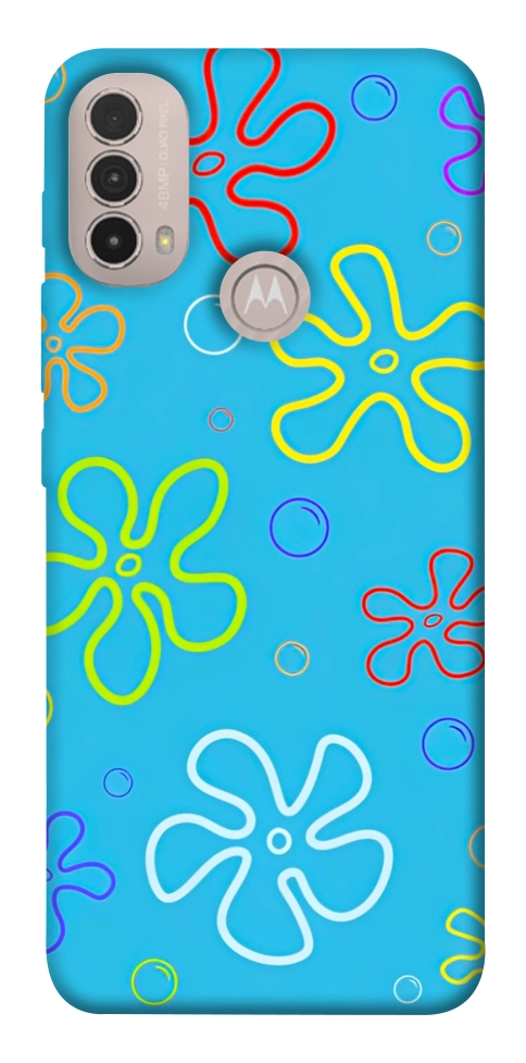 Чехол Bikini bottom для Motorola Moto E30