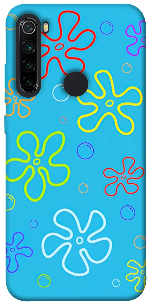 Чехол Bikini bottom для Xiaomi Redmi Note 8 2021