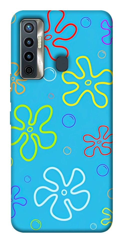 Чехол Bikini bottom для TECNO Camon 17