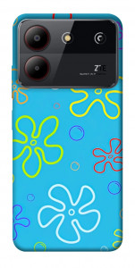 Чехол Bikini bottom для ZTE Blade A54 4G