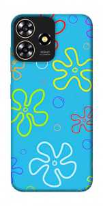 Чехол Bikini bottom для ZTE Blade A73 4G