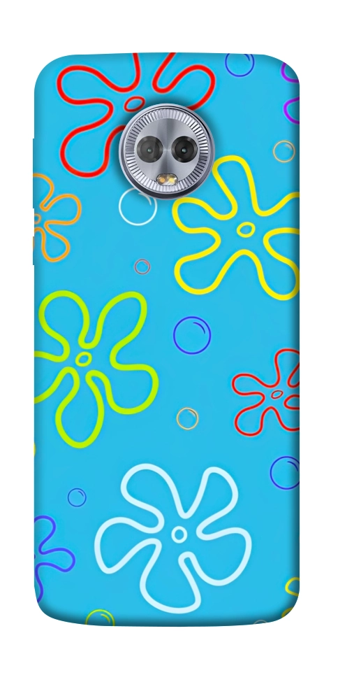Чехол Bikini bottom для Motorola Moto G6 Plus
