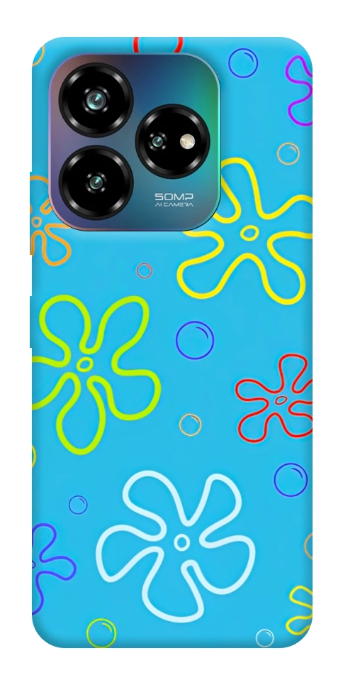Чохол Bikini bottom для ZTE Nubia V60
