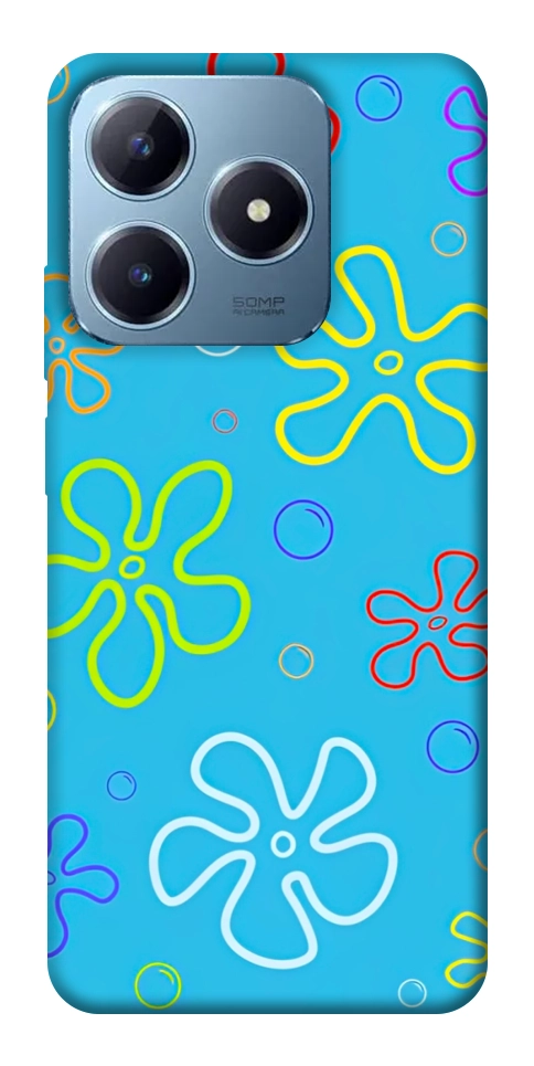 Чехол Bikini bottom для Realme C63 4G