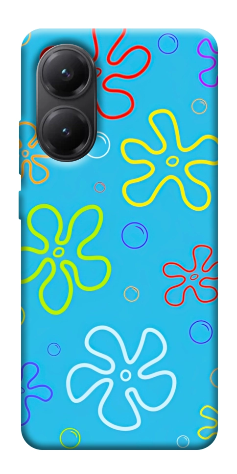 Чехол Bikini bottom для Xiaomi Poco X7 Pro