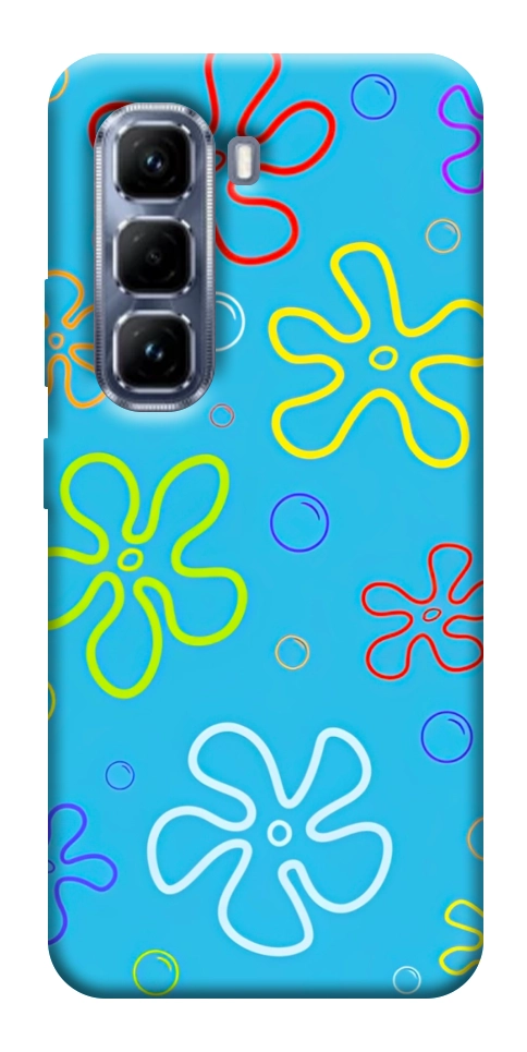 Чехол Bikini bottom для Infinix Hot 50 Pro