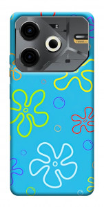 Чехол Bikini bottom для TECNO Pova 6 Neo (LI6)