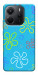Чехол Bikini bottom для Xiaomi Redmi Note 14 4G (Europe version)