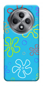 Чехол Bikini bottom для Oppo Reno 12 F 4G