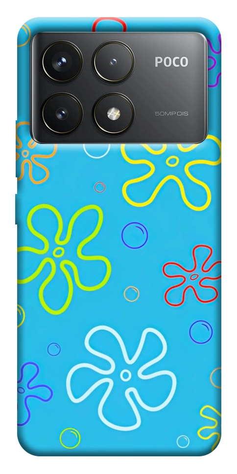 Чехол Bikini bottom для Xiaomi Poco F6 Pro