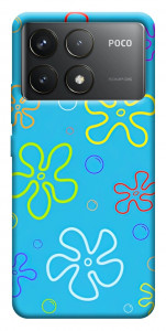 Чехол Bikini bottom для Xiaomi Poco F6 Pro