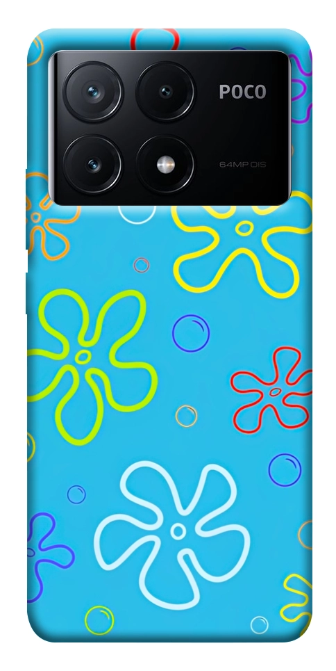 Чехол Bikini bottom для Xiaomi Poco X6 Pro
