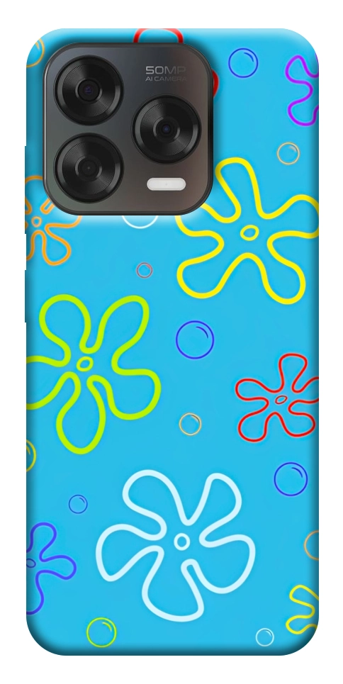 Чехол Bikini bottom для ZTE Nubia V70 Design