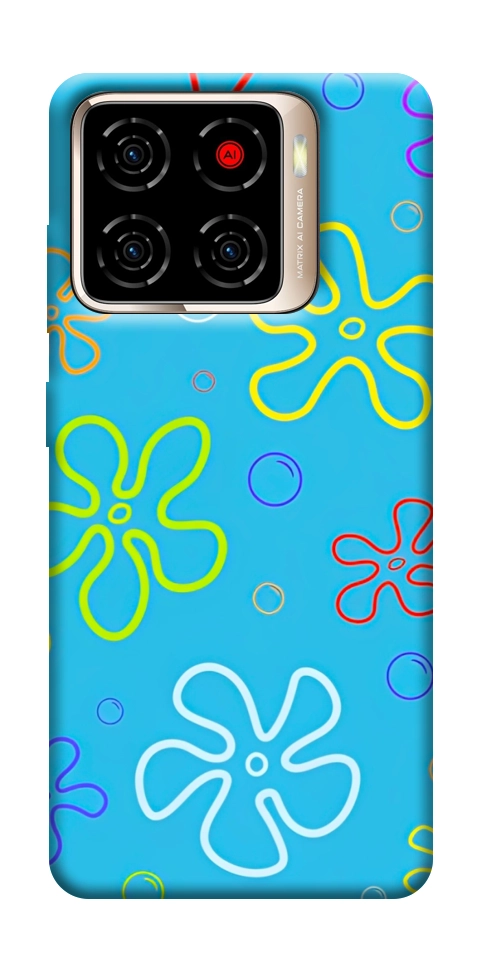 Чехол Bikini bottom для ZTE Blade A56