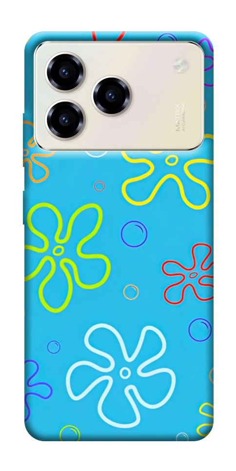 Чохол Bikini bottom для ZTE Blade A76 4G