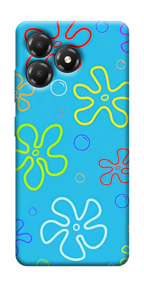 Чехол Bikini bottom для ZTE Blade A36
